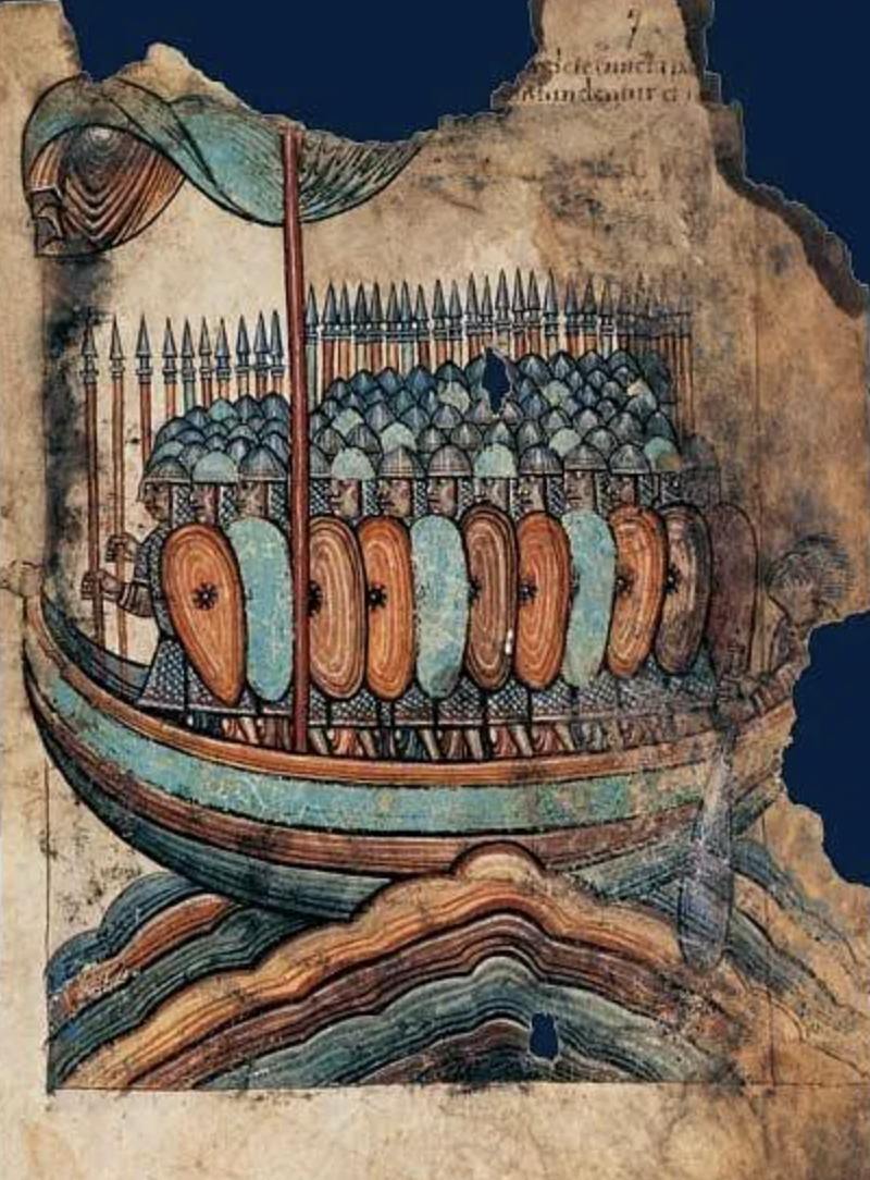 “Oh, won't anyone think of the Vikings??? They raided all over coastal Europe, and settled difficult places like Iceland, Greenland, and even Newfoundland (briefly). All in a big open rowboat in very cold waters that are unforgiving.” —simiancanadian